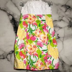 Lilly Pulitzer Strapless Dress